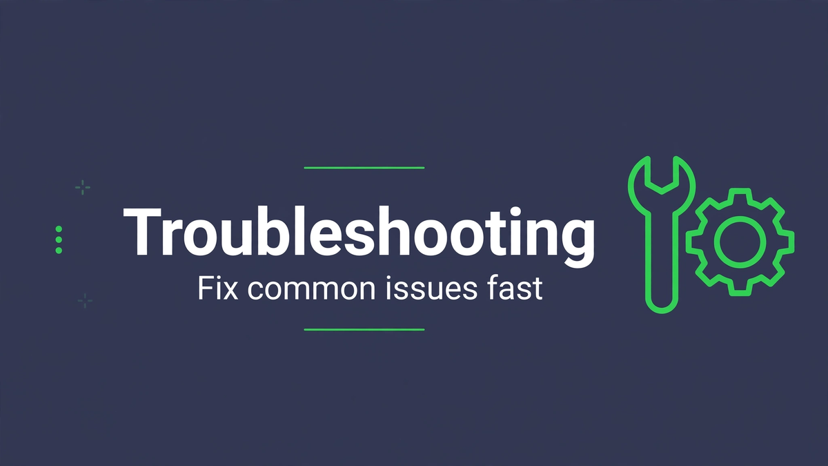 Spotifast Troubleshooting – Fix No Sound, Login & Sync Issues