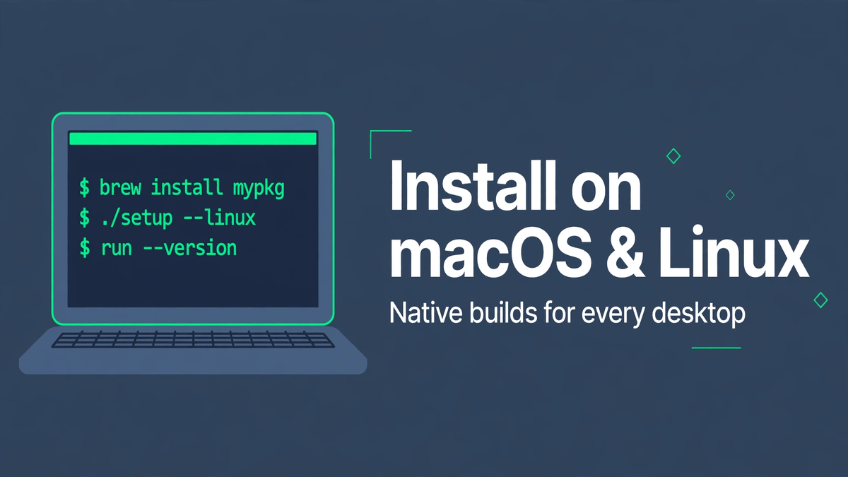 Installing Spotifast on macOS and Linux