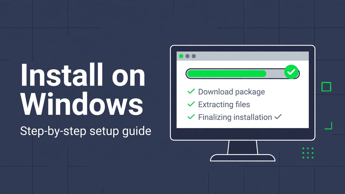 How to Install Spotifast on Windows – Step-by-Step Guide